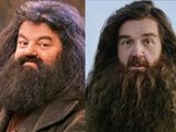 Takto vyzerá Hagrid z Harry Potter seriálu